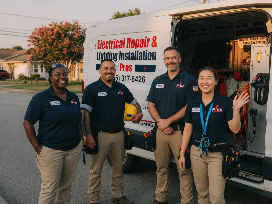 Licensed Electrician company in Highfalls, NC