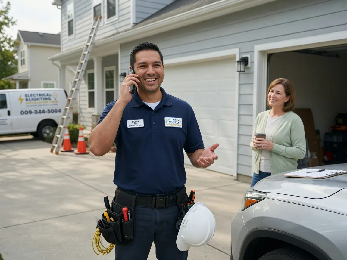 Licensed Electrician Highfalls, NC FAQs